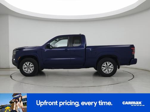 Blue 2022 Nissan Frontier SV