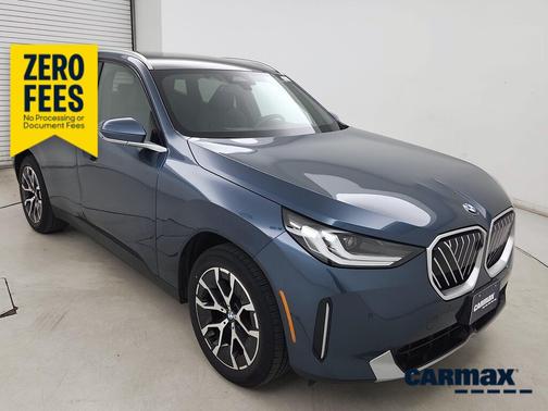 Blue 2026 BMW X3 xDrive30