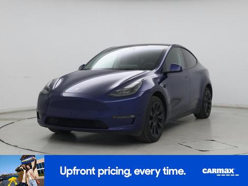 Blue 2023 Tesla Model Y Long Range