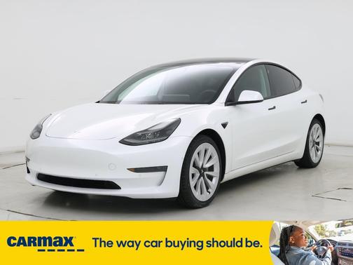 2021 Tesla Model 3 Standard Range Plus