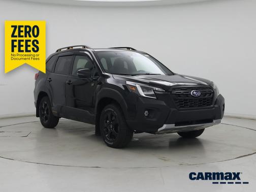 Black 2025 Subaru Forester Wilderness