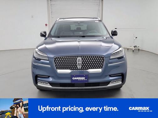 Blue 2020 Lincoln Aviator Reserve