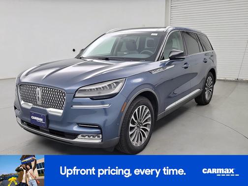 Blue 2020 Lincoln Aviator Reserve