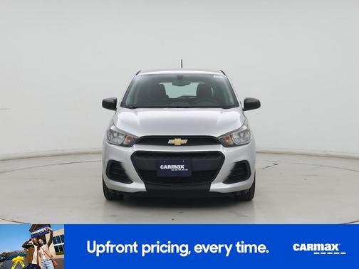 Silver 2017 Chevrolet Spark LS
