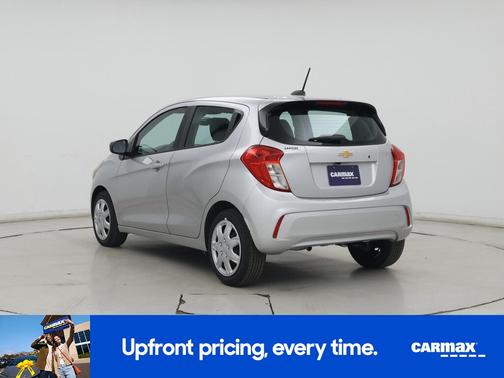Silver 2017 Chevrolet Spark LS