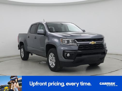 2021 Chevrolet Colorado LT