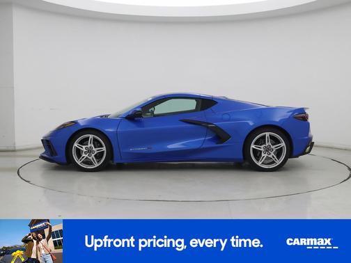 Blue 2024 Chevrolet Corvette Stingray 1LT