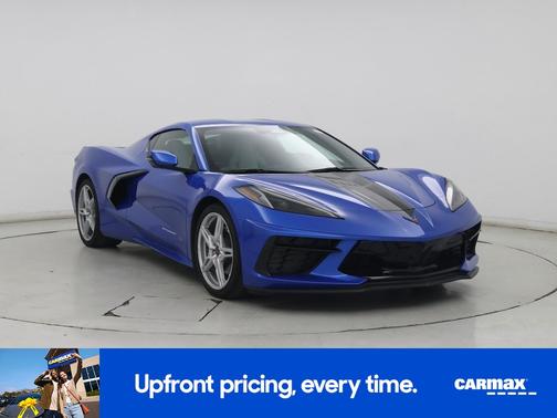 Blue 2024 Chevrolet Corvette Stingray 1LT