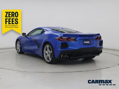 Blue 2024 Chevrolet Corvette Stingray 1LT