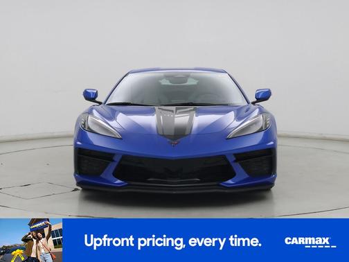 Blue 2024 Chevrolet Corvette Stingray 1LT