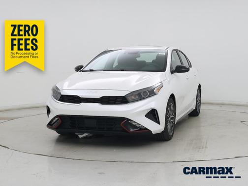 White 2023 Kia Forte GT-Line