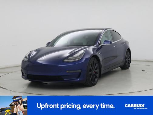 2020 Tesla Model 3 Performance
