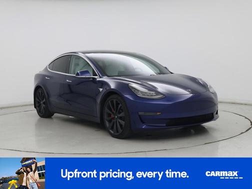 2020 Tesla Model 3 Performance