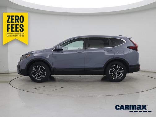 Gray 2021 Honda CR-V EX-L