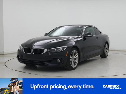 Black 2019 BMW 430 I xDrive