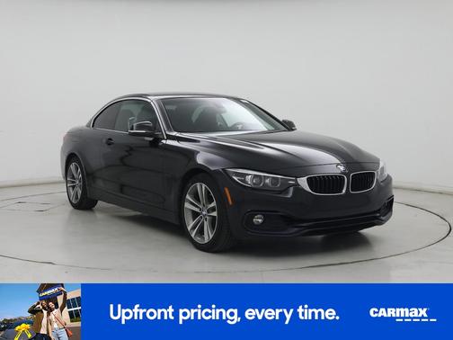Black 2019 BMW 430 I xDrive