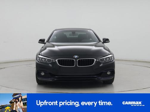 Black 2019 BMW 430 I xDrive