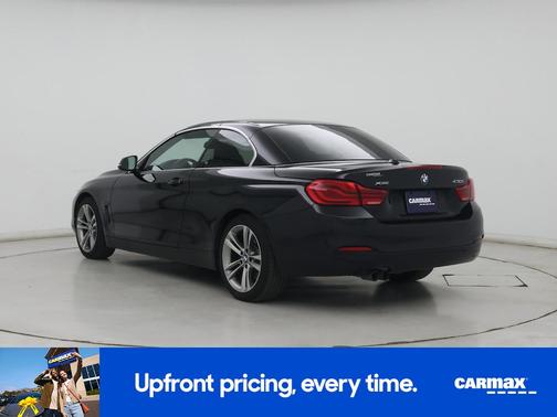 Black 2019 BMW 430 I xDrive