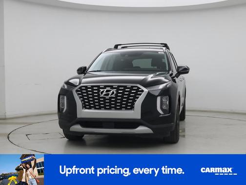 Black 2022 Hyundai PALISADE SEL