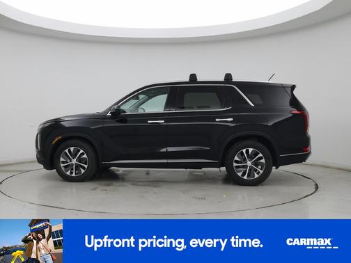 Black 2022 Hyundai PALISADE SEL