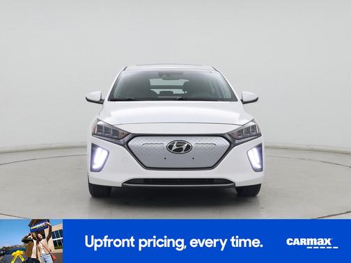 White 2020 Hyundai IONIQ EV Limited