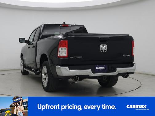 Black 2022 RAM 1500 Bighorn