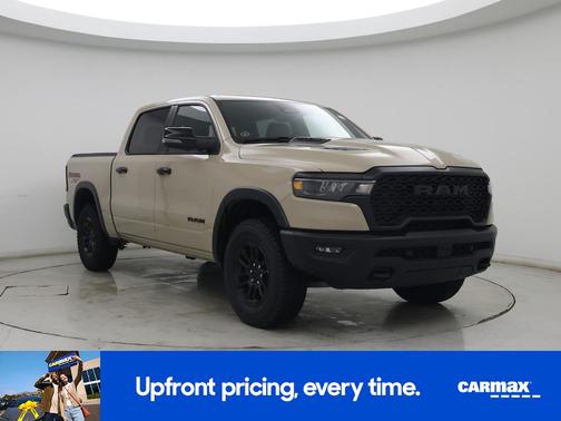 Tan 2025 RAM 1500 Rebel