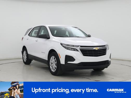 White 2024 Chevrolet Equinox LS