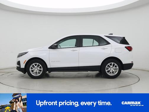 White 2024 Chevrolet Equinox LS