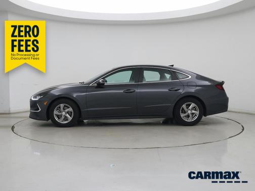 Gray 2023 Hyundai SONATA SE