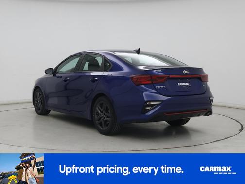 Blue 2021 Kia Forte GT-Line