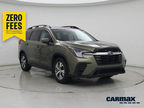 Green 2024 Subaru Ascent Premium