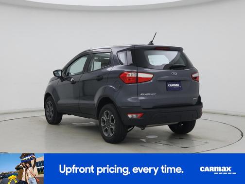 2020 Ford EcoSport S
