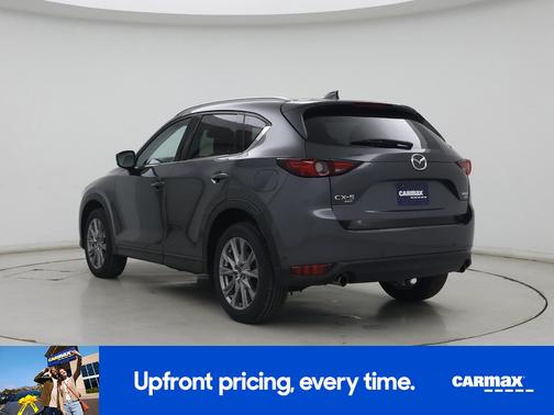 Gray 2021 Mazda CX-5 Grand Touring Reserve