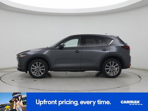 Gray 2021 Mazda CX-5 Grand Touring Reserve