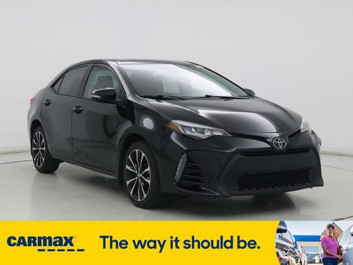 2019 Toyota Corolla XSE