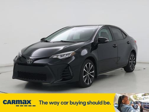 2019 Toyota Corolla XSE