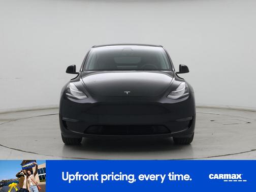 Black 2020 Tesla Model Y Long Range