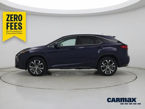 Blue 2019 Lexus RX 350 F-Sport