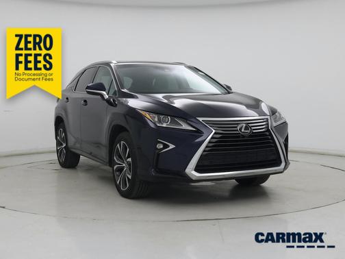 Blue 2019 Lexus RX 350 F-Sport