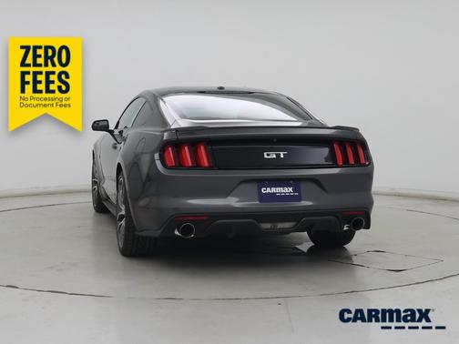 Gray 2016 Ford Mustang GT Premium