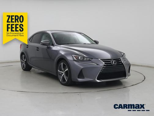 Gray 2017 Lexus IS 300
