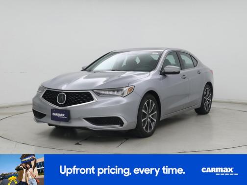 Silver 2020 Acura TLX