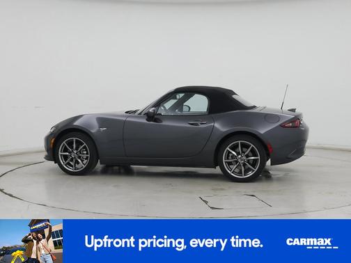 Gray 2023 Mazda MX-5 Miata Grand Touring