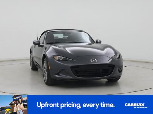 Gray 2023 Mazda MX-5 Miata Grand Touring