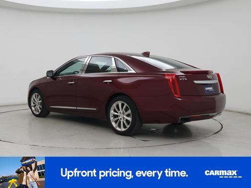 Red 2017 Cadillac XTS Luxury