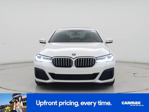 White 2023 BMW 530 I xDrive