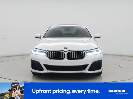 White 2023 BMW 530 I xDrive