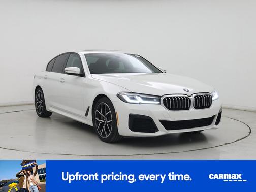 White 2023 BMW 530 I xDrive
