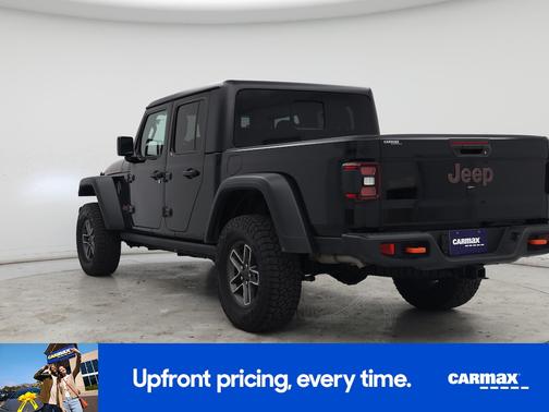 Black 2025 Jeep Gladiator Mojave